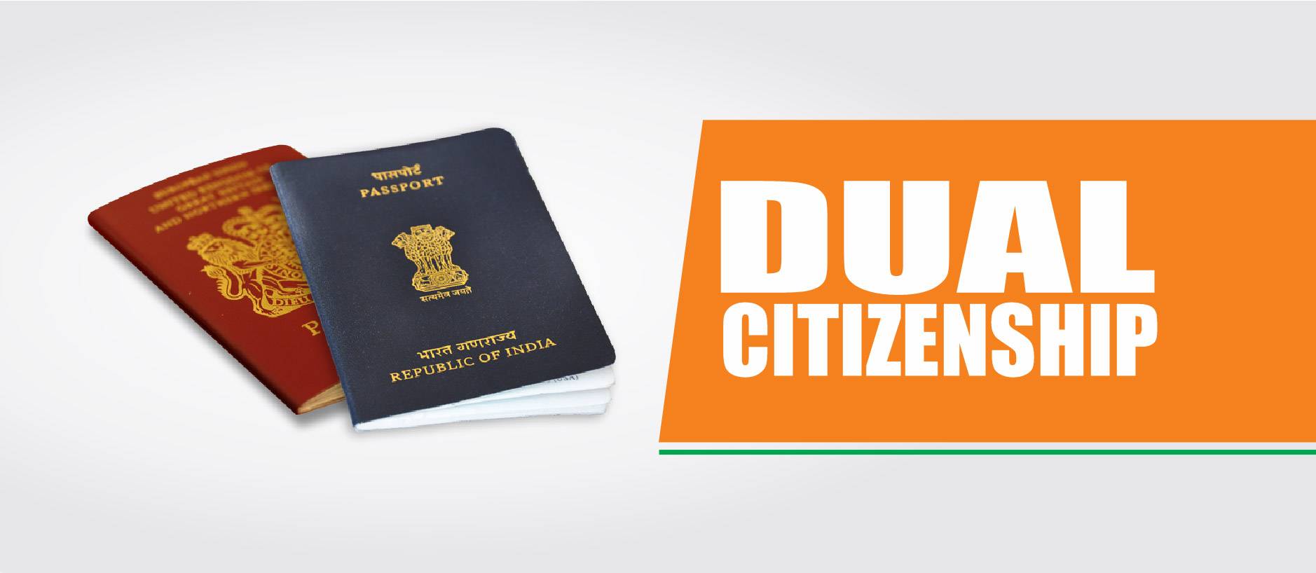 Dual citizenship - Overseas Citizenship of India (OCI)