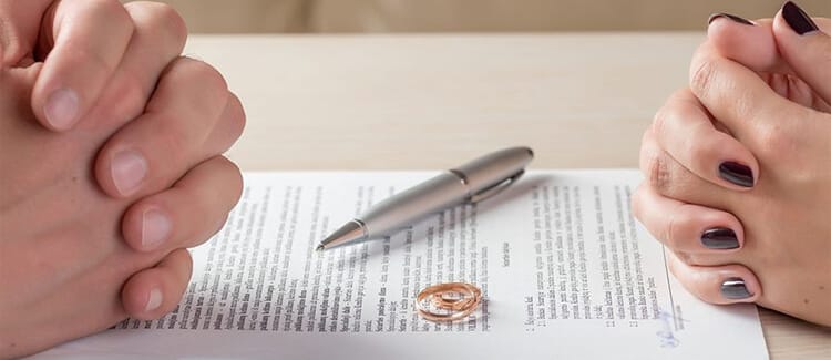 Financial settlement during the divorce - Property lawyers in India